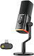 Maono PD100W Dynamisches Mikrofon mit USB Typ-C Tischmikrofon