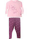 Summer Set 2 Pieces Burgundy Make The World