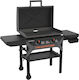 Blackstone Iron Forged Omnivore 71cm Gasgrill mit 2 Grills