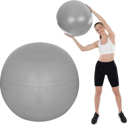 XQ Max Mini Minge Pilates 20cm 0.955kg în Culoare Gri