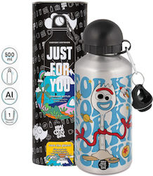 Koupakoupa Forky Kids Water Bottle Made of Alum...