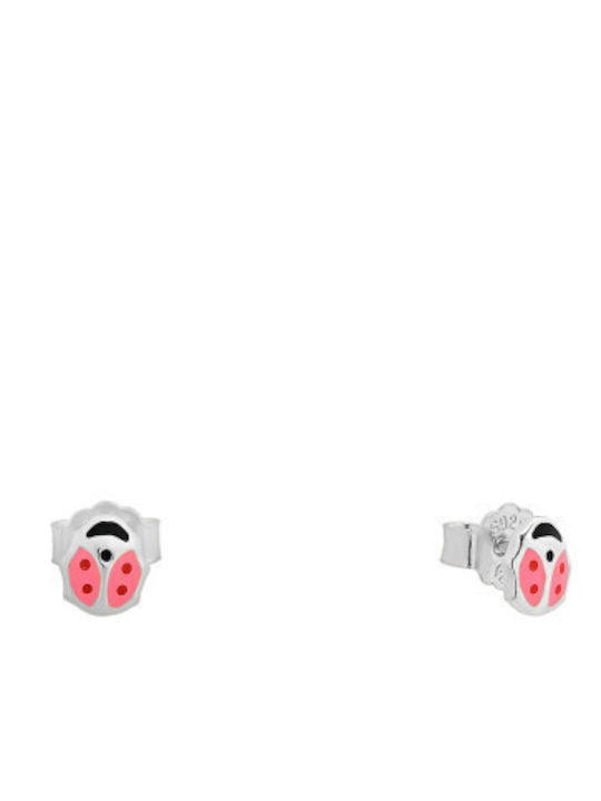Prince Silvero Детски Обици Studs от Сребро