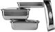 Sico Гастронорм Контейнер Inox GN1/1 с Дълбочина 200mm