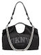 Fabric Women's Tote Bag Black