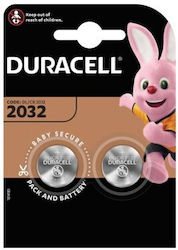 Duracell Батерии Литий CR2032 3V 2 броя