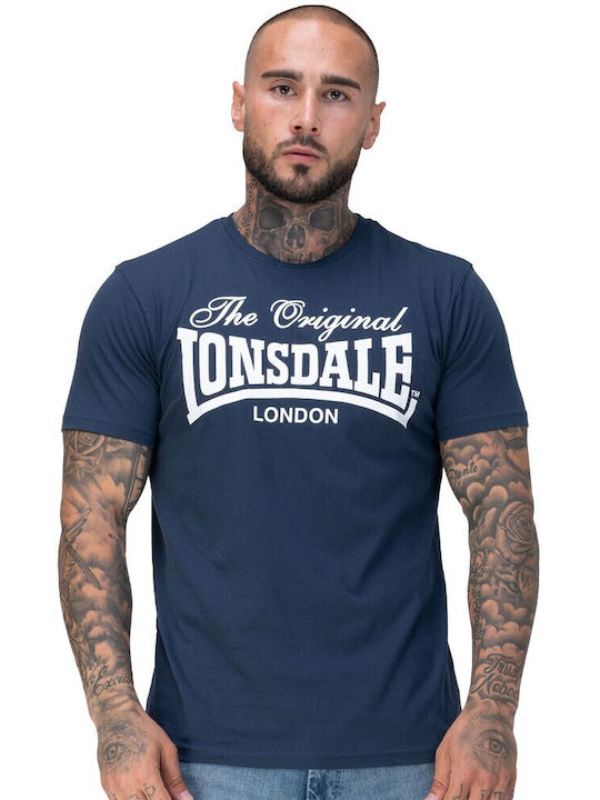 Lonsdale Fittonhill T-Shirt Marineblau