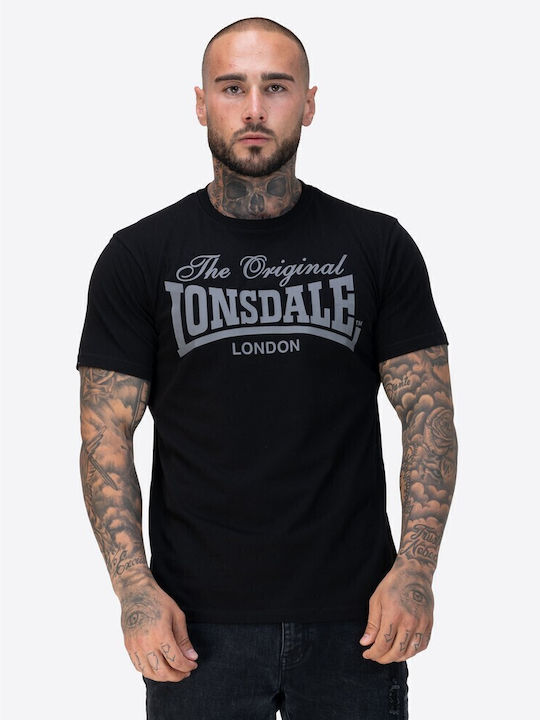 Lonsdale Fittonhill Herrenblusen Kurzarm T-Shir...