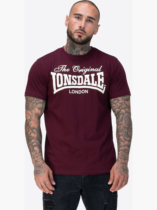 Lonsdale Fittonhill T-Shirt Rotes
