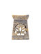 Aromatic Essential Oil Burner Natural Soapstone Lotus Lotus Design