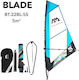 Aqua Marina Платно за SUP Тюркоазено
