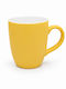 Sera Glass Yellow Mug 330ml (Personalized)