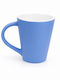 Sera Glass Blue Mug 300ml (Personalized)