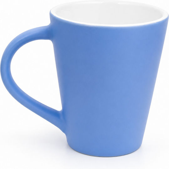 Sera Κούπα Γυάλινη Μπλε 300ml (Προσωποποιημένο)