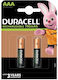 Duracell Презареждащи се батерии A 750mAh 2бр