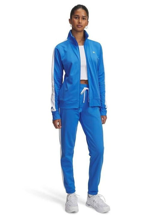 Under Armour Tricot Sweatpants Blue