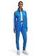Tricot Pantaloni de Trening Albastru