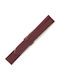 KOSTELO Lederriemen Burgundisch 16mm