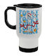 Koupakoupa Forky Thermosflasche Rostfreier Stah...