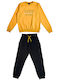Kinder Trainingsanzüge Mit Bluse Gelbes