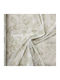 Daisy Breeze Dekorationsstoff mit Pro Meter Breite 150cm Off-White