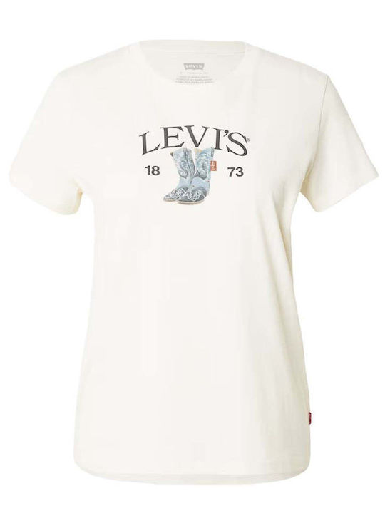 Levi's Das Perfekte T-Shirt Damen Egret