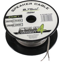 Four Connect Lautsprecherkabel Unterminiert 30m 4-SCM07530