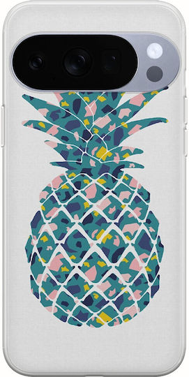 Husă Pineapple Google Pixel 10 Pro 5G Flexibil TPU Silicon Transparentă