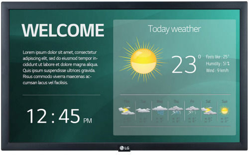 LG 22SM3N Public Display 21.5" LED Full HD