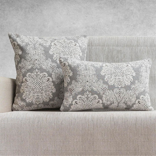 Decorative Pillow Case Napoli Ecru 45x45cm