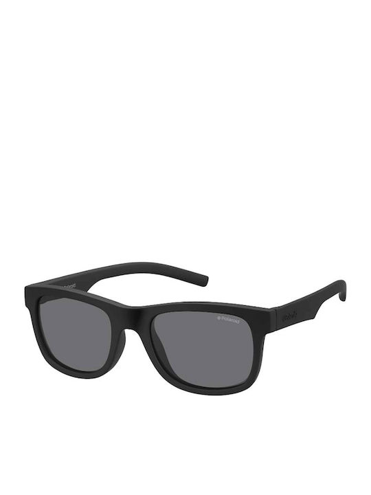 Polaroid Kinder-Sonnenbrillen Schwarz pld8020/s...