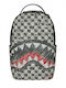 Sprayground Emote Check School Backpack Junior High-High School Multicolour
