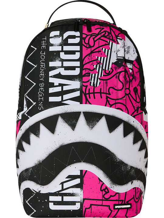 Sprayground Amp'd Up School Backpack Junior High-High School With Water Bottle Holder Multicolour 29 x 15 x 45cm