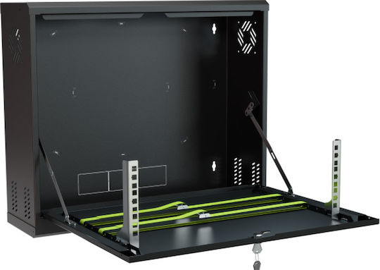 Wandmontierter Rack-Schrank Cr19-3u-180-b Stalflex
