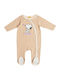 Peanuts Worldwide LLC Beige Onesie