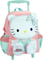 Gim Hello Kitty Ghiozdan Troler pentru Grădinița