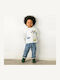 Kinderhose Fracht Blau