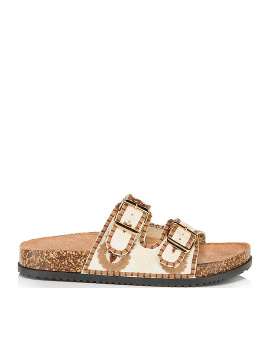 Mix Feel Sandale Anatomice Casual Damă Bej