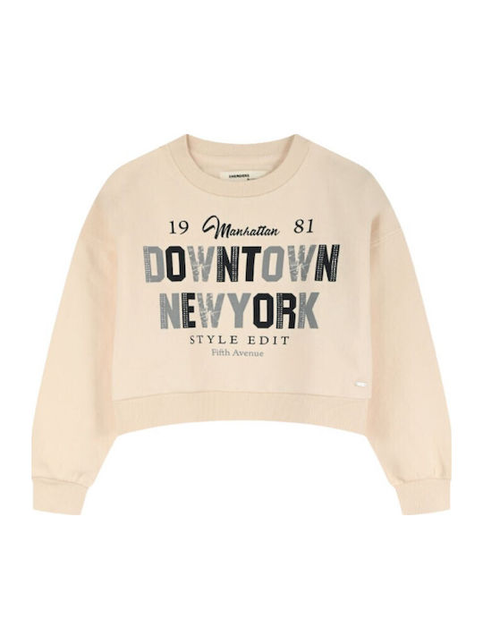 Kinder-Sweatshirt in Rosa