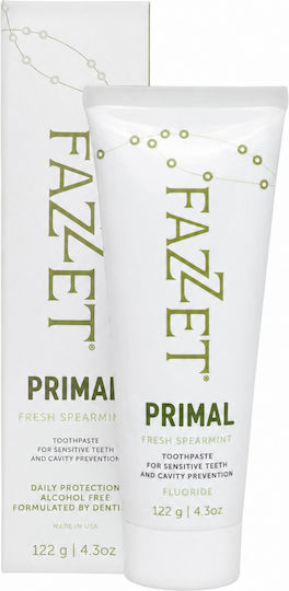 Fazzet Fazzet Zahnpasta für Ulitis Hohlräume & Platte 122gr
