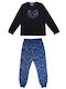 Alouette Kids Nightwear Winter Cotton Navy Blue
