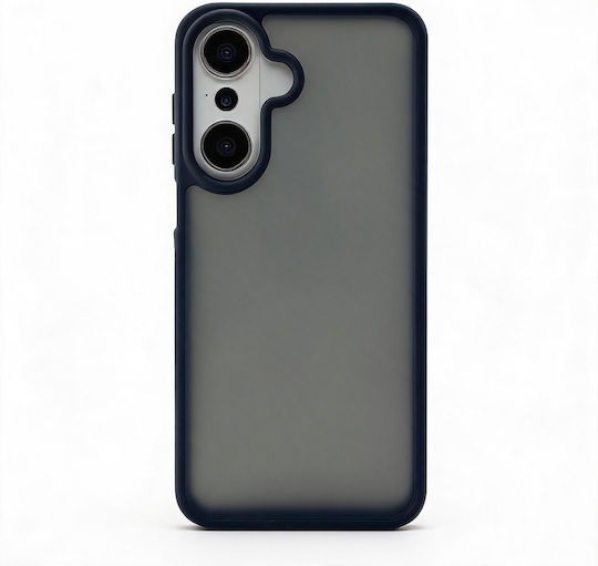 Vivid Acrylic Matte Back Cover Plastic Black for Galaxy A27