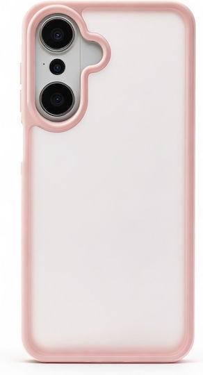 Vivid Acrylic Matte Back Cover Pink (Galaxy A27)