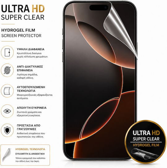 Hd Clear Hydrogel Screen Protector Iphone X