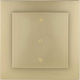 Nilson Recessed Electrical Wall Switch for Rolling Shutters One-Way with Frame