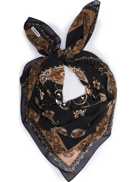 Mat Fashion Şal Pentru Femei Negru