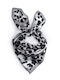 Mat Fashion Fular Gri Pentru Femei 0043.8273.N-grey-animal-print