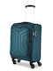 Ciak Roncato Cabin Travel Suitcase Light Blue Height 55cm