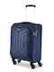 Ciak Roncato Cabin Travel Suitcase Blue 55cm Height