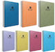 Uni Pap Spirale Schulheft Geregelt B5 4 Schulfachhefte Concept Verschiedene Designs oder Farben