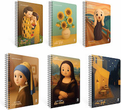 Gipta Spiral Notebook Ruled A4 50 Paper Sheets ...